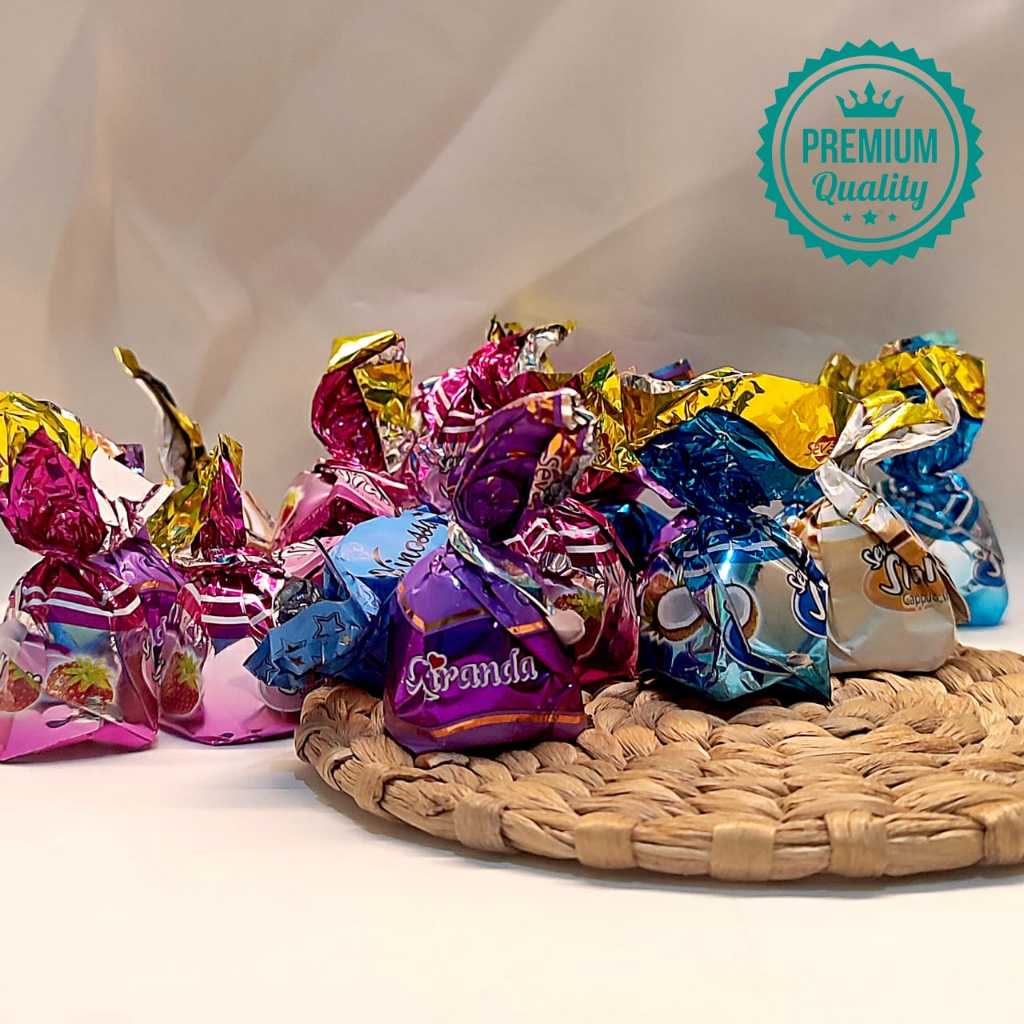 

Coklat Turkey/Coklat Mix 1kg Oleh"Haji & Umroh