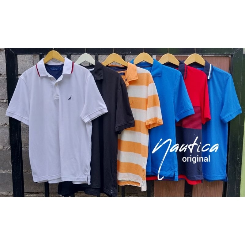 T shirt polo nautica original