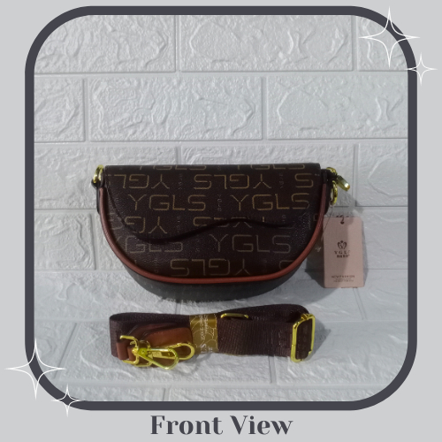 Tas Wanita. Tas Selempang Yagelaishi (YGL) Sling Bag -Made in China