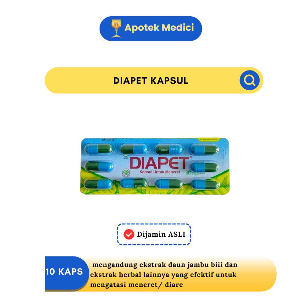DIAPET @10 KAPSUL