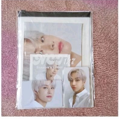 Season's  Greeting Jungwoo NCT 127 Unsealed