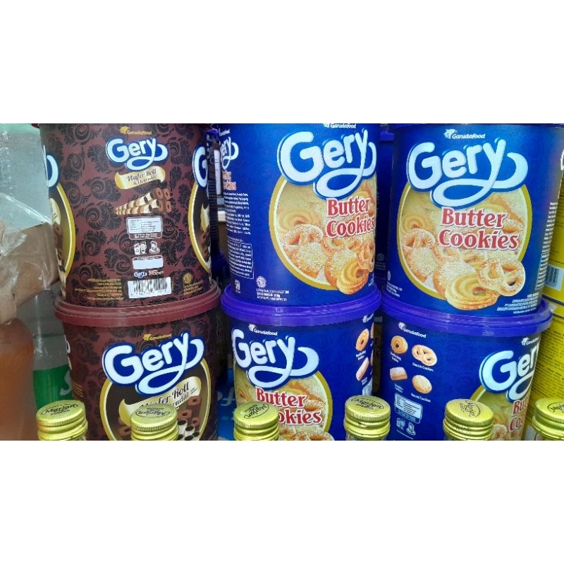 

gery butter cookies