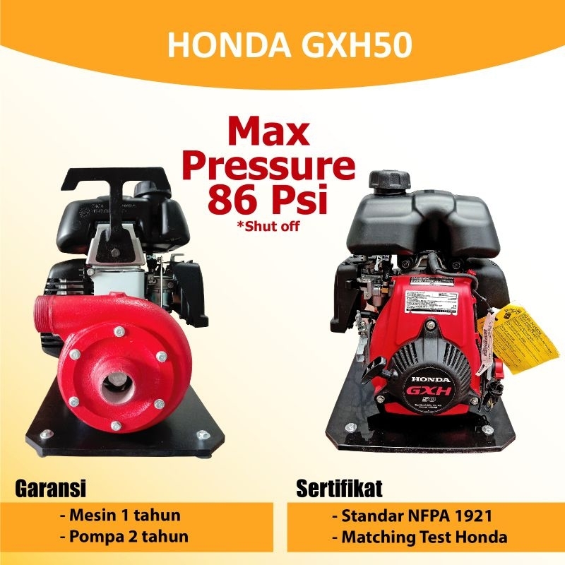 Pompa jinjing Honda GXH50