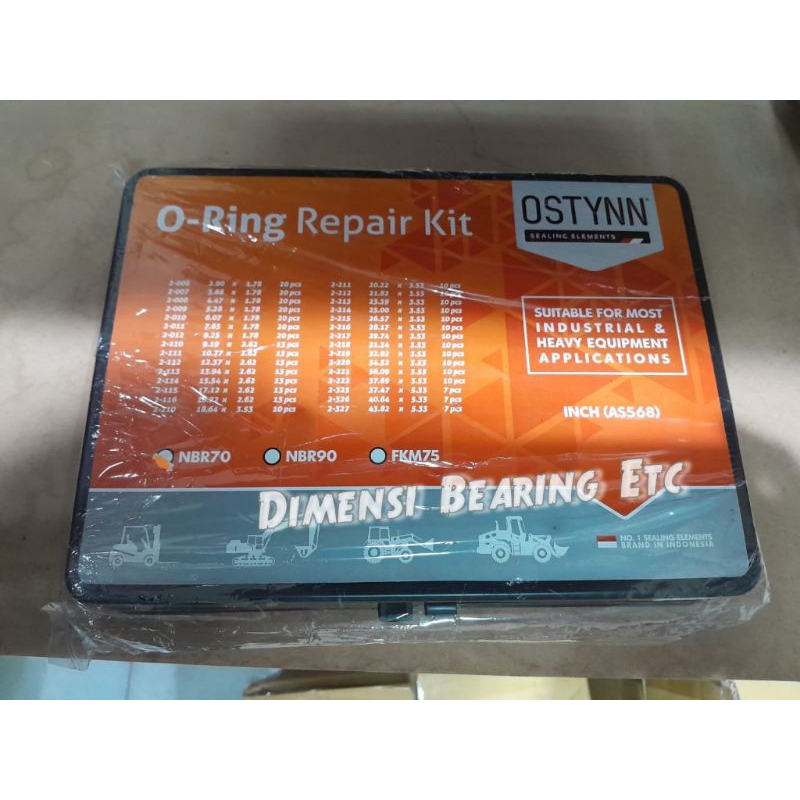 ORING KIT SET AS568 NBR70 OSTYNN