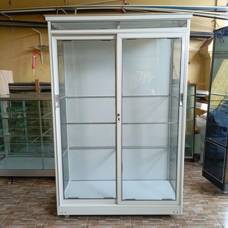 lemari baju full gantung dinding acp