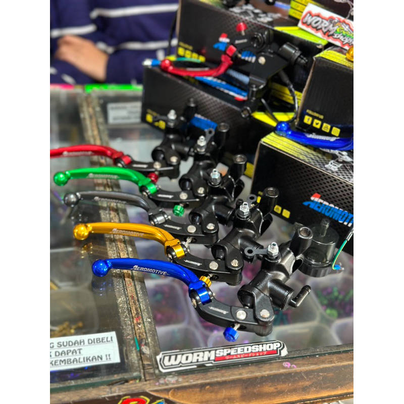 MASTER REM AEROMOTIVE RADIAL MODEL RCB S1