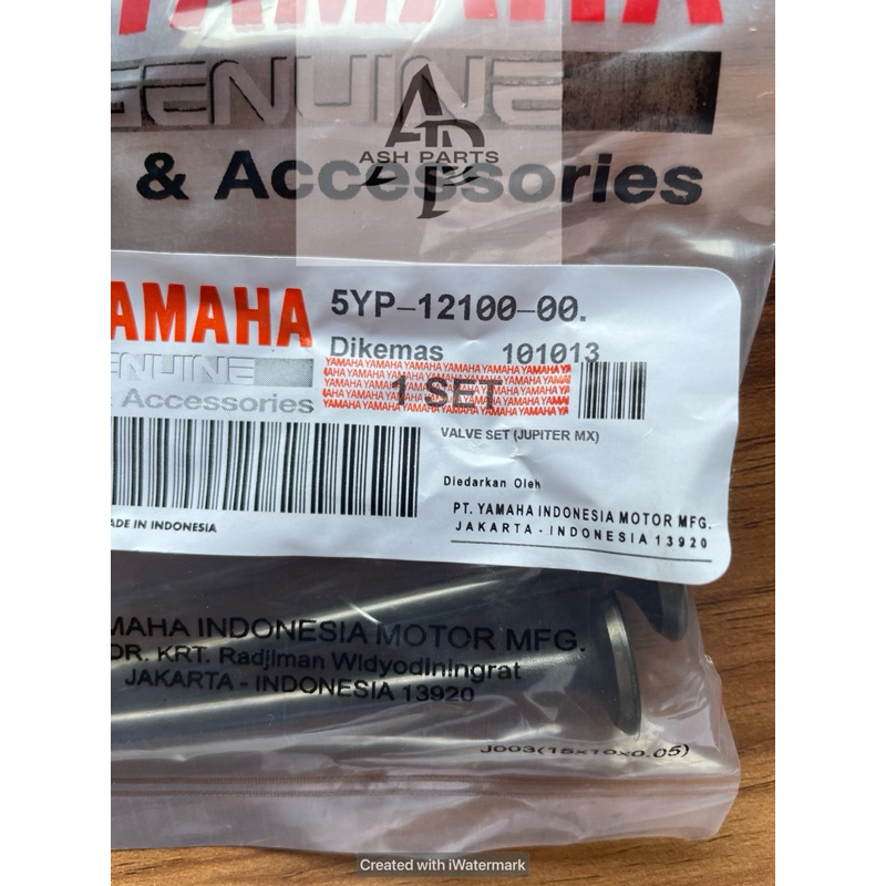 Klep Set Payung Yamaha Jupiter MX 5YP