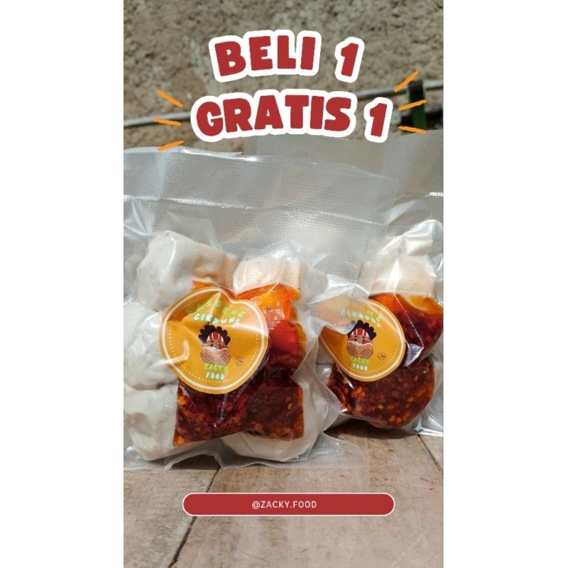 

BASRENG MENTAH VIRAL CHILI OIL BUY 1 GET 1