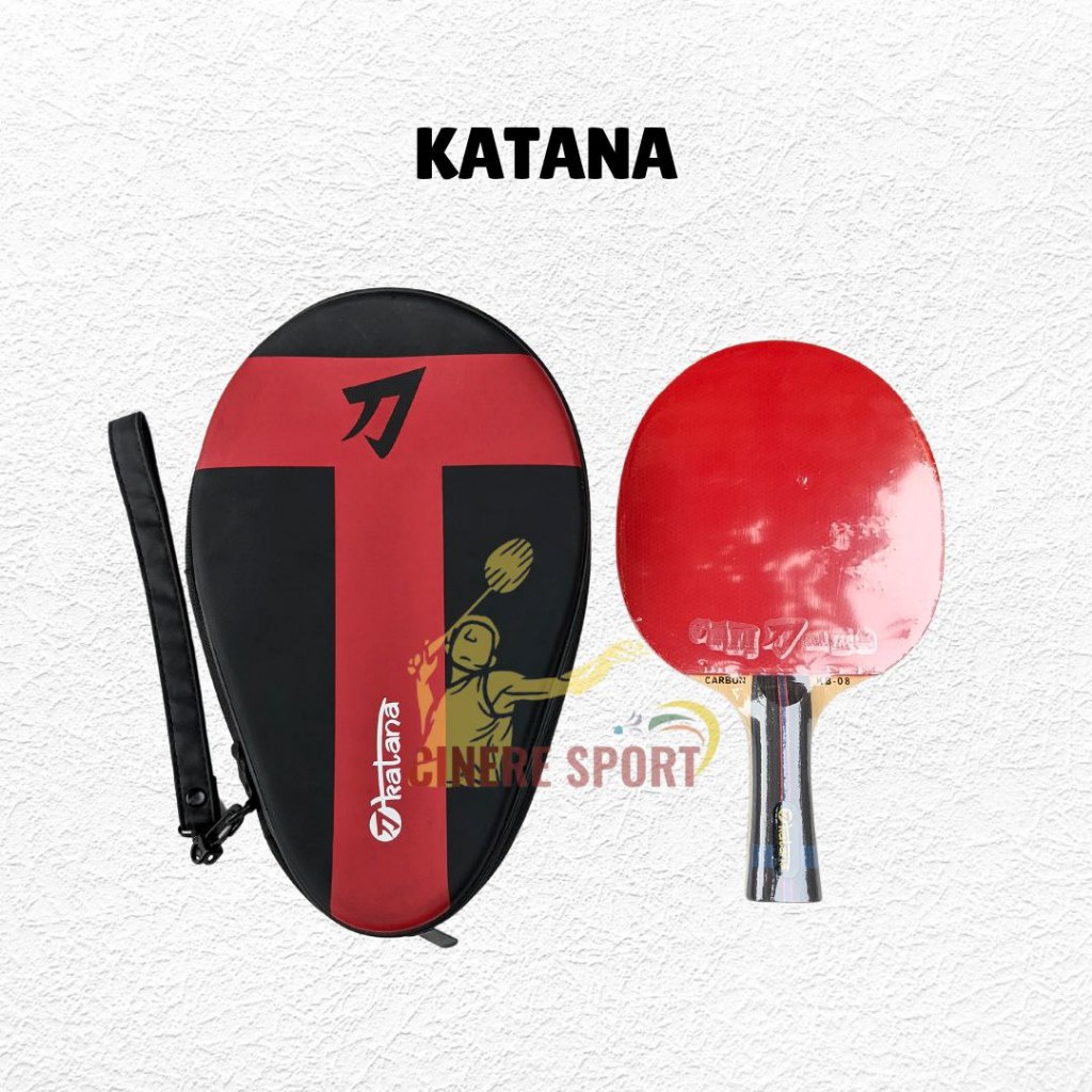 Bat Tenis Meja Pingpong KATANA 08 Free Cover Bet Pingpong