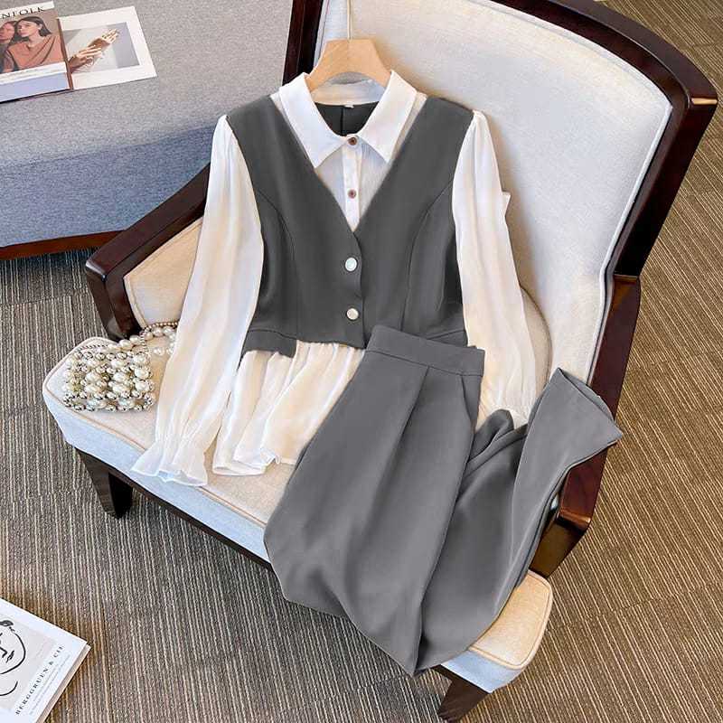 { THABI } MC STELAN COMIE / BAJU SATU SET / OOTD WANITA /BAJU SATU SET WANITA / BAJU SATU SETELAN WA