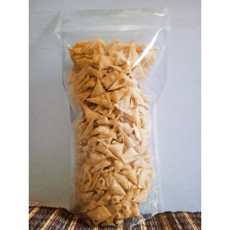 

KERIPIK PANGSIT ORI ASIN GURIH 1 KG