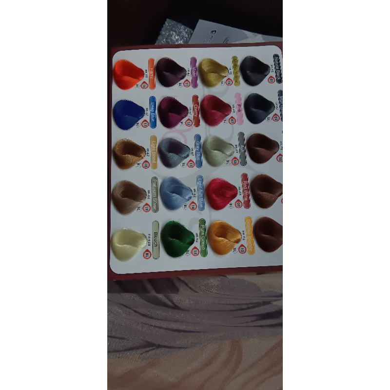 DIOSYS COLOR semir rambut permanen