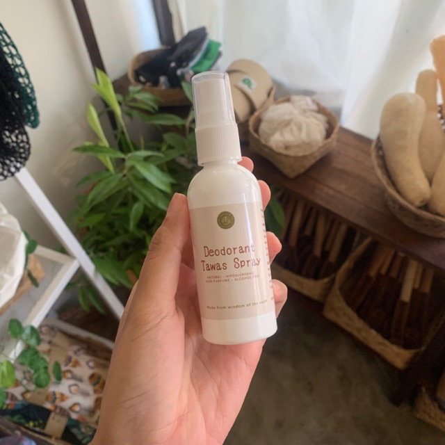 Tawas Spray / deodorant tawas / perawatan ketiak