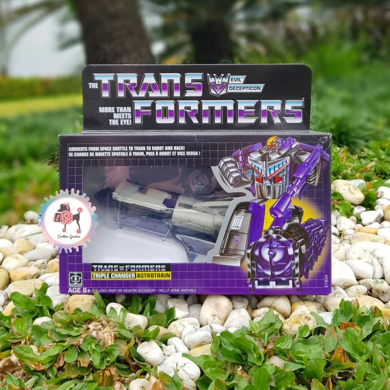 Transformers Triple Changer Astrotrain Vintage Action Figure