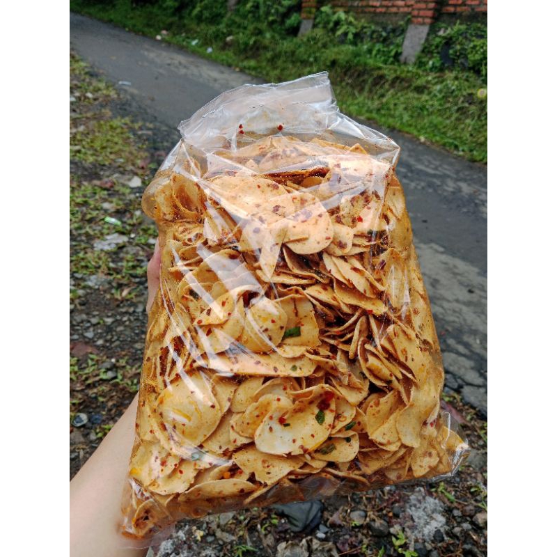 

Basreng Ukuran 1kg