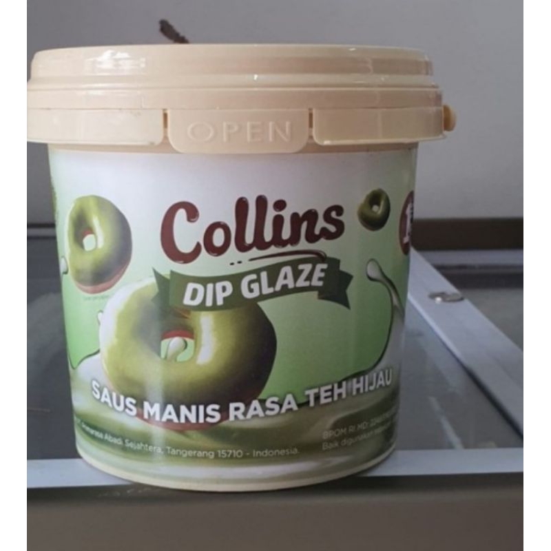 

Collins Dip Glaze Rasa Matcha Premium 1Kg