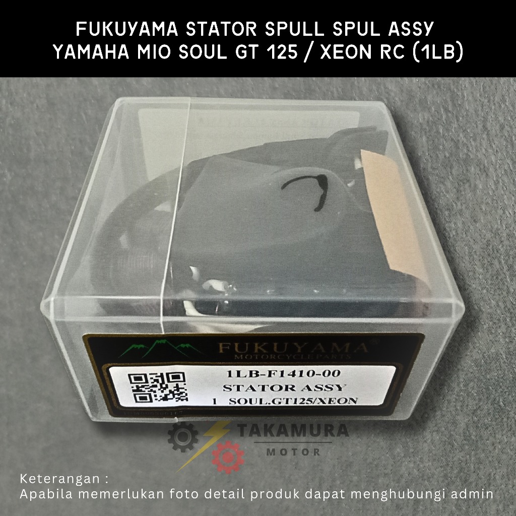 Fukuyama Stator Assy Comp 12 Spull Spul Spool + Pulser Yamaha Mio Soul GT 125 Mio Soul GT-125 - Xeon