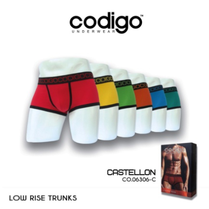 3 PCS CELANA DALAM BOXER PRIA CODIGO CASTELLON
