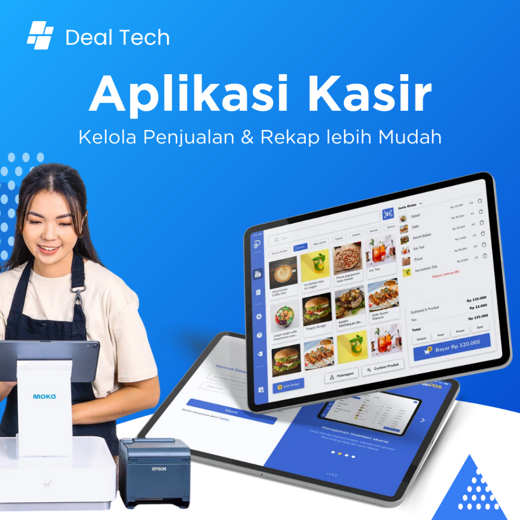 Jasa pembuatan Aplikasi POS Kasir