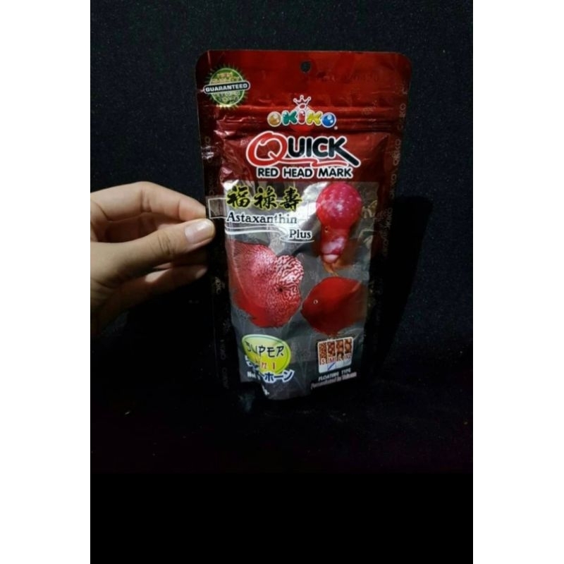 OKIKO RED HEAD MARK MERAH 100GRAM / ORIGINAL THAILAND IMPORTED