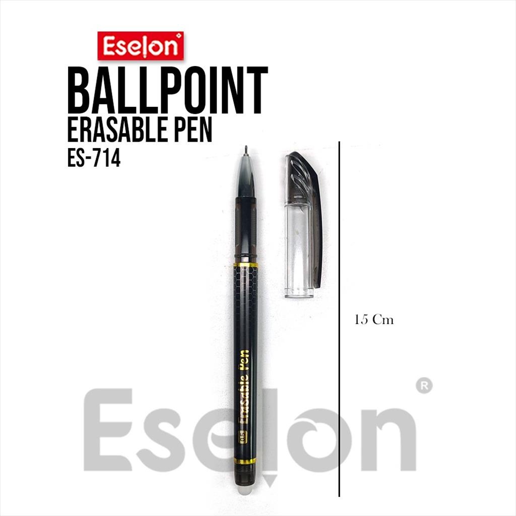 Pulpen bisa dihapus / Erasable pen ESELON ES714
