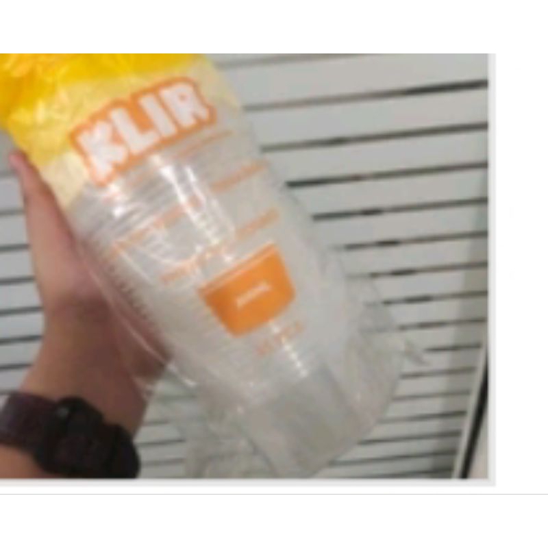 Thinwall MANGKOK BULAT 250ml 300ml 1000ml + tutup / bowl plastik mangkuk baso bubur mie