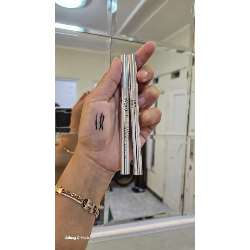 eyeliner wardah spidol waterproof