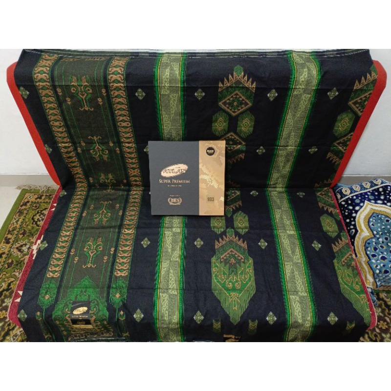 Aan - Sarung Atlas Super Premium 980 Gold Black Series
