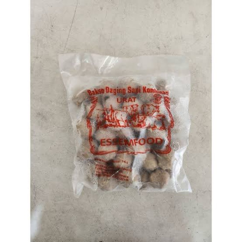 

Bakso Sapi Essem Urat 50pcs 100 HALAL