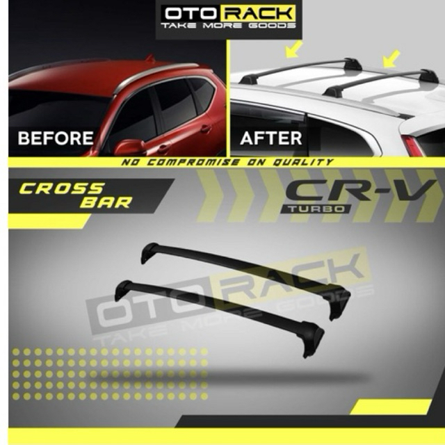 Cross Bar  Crossbar Khusus CRV Turbo Otoproject Otorack
