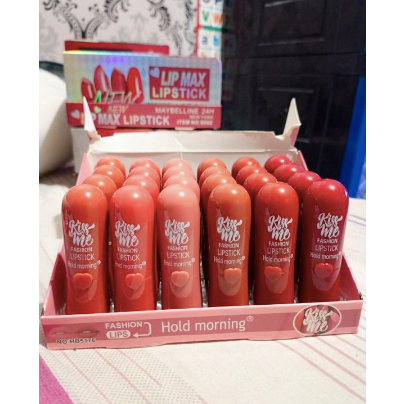 ❤LOLA❤ LIPSTICK BATANG LOVEME FRUIT | Lipstick Hold Morning Kiss Me Matte Love