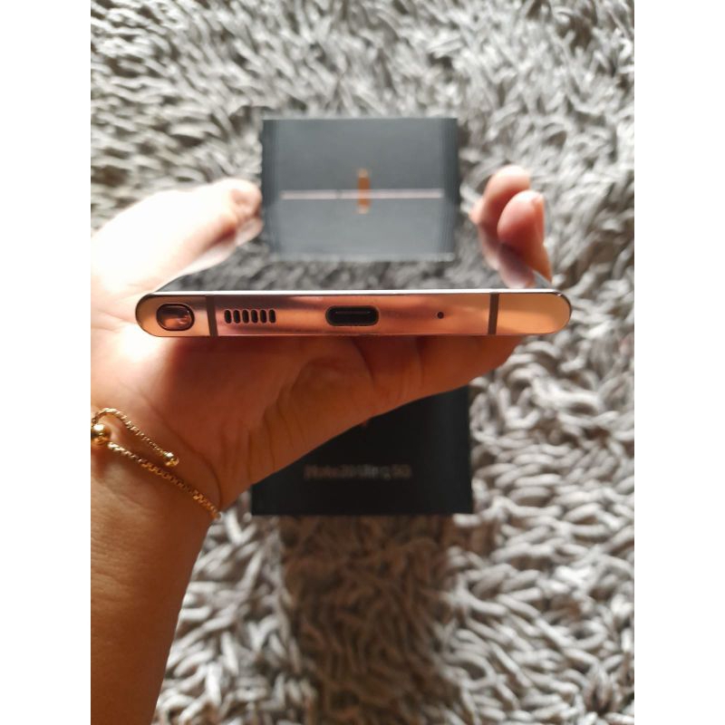 Samsung Galaxy Note 20 Ultra Sein