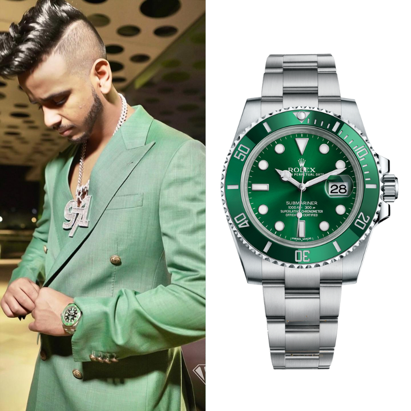 【✅100% ASLI】Original Jam tangan Rolex Submariner 116610lv-0002 Automatic 18CT Teflon material 41mm O