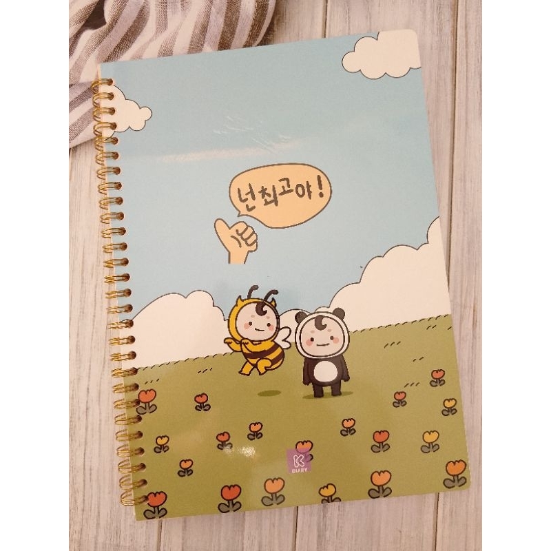 

NOTE SPIRAL B5 D352B5-10 KERTAS BERGARIS ISI 80 LEMBAR