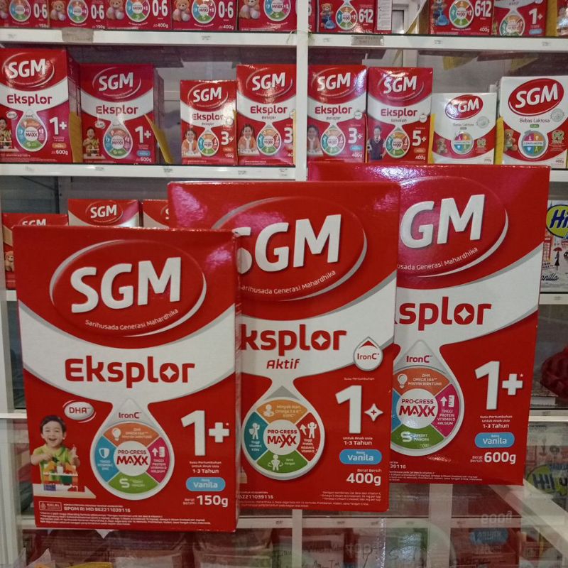 SGM EKSPLOR 1+