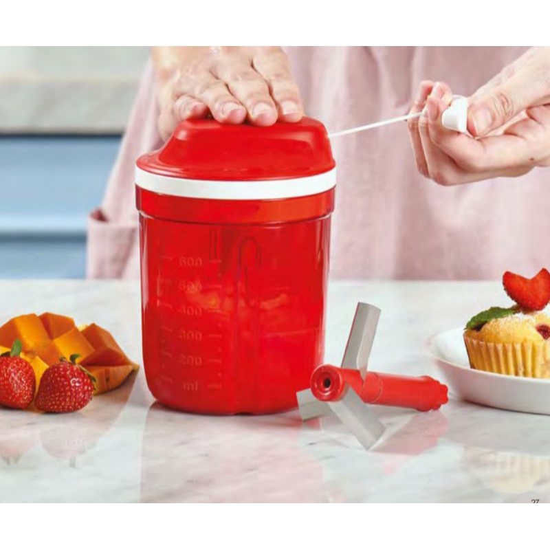 Smooth Copper Tupperware