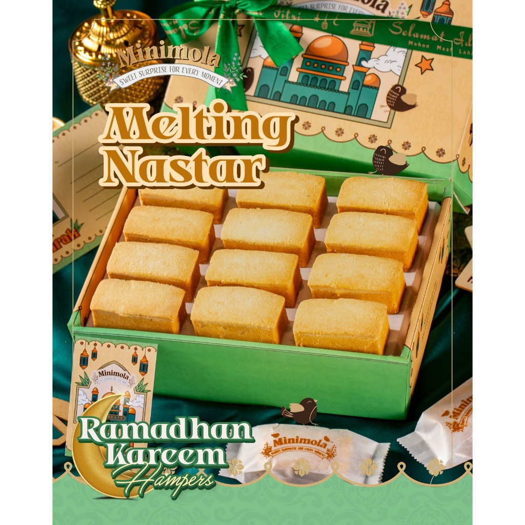 

Isnaen Package - Melting Nastar (12 pcs)