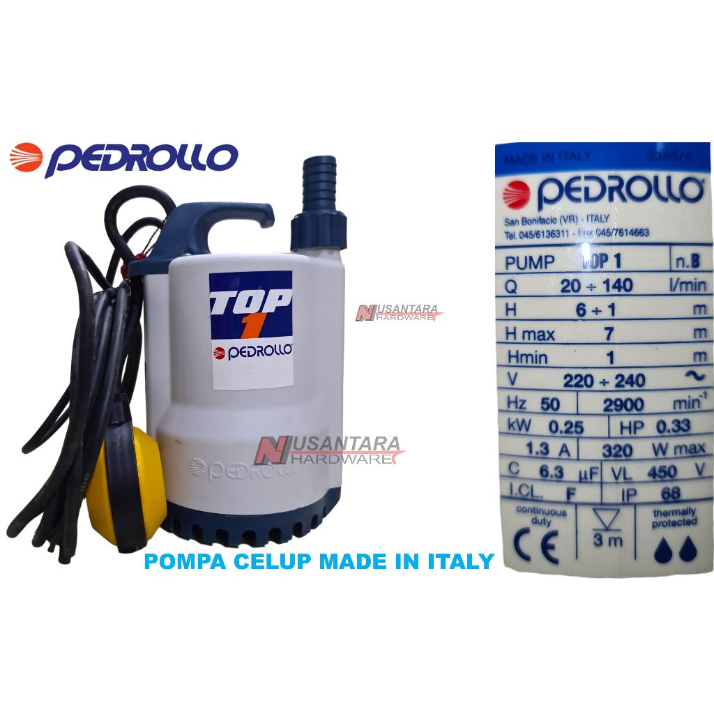 pompa celup pedrollo TOP 1 made in italy,pompa air mancur,pompa taman,pompa kolam ikan,koi,nila,pomp
