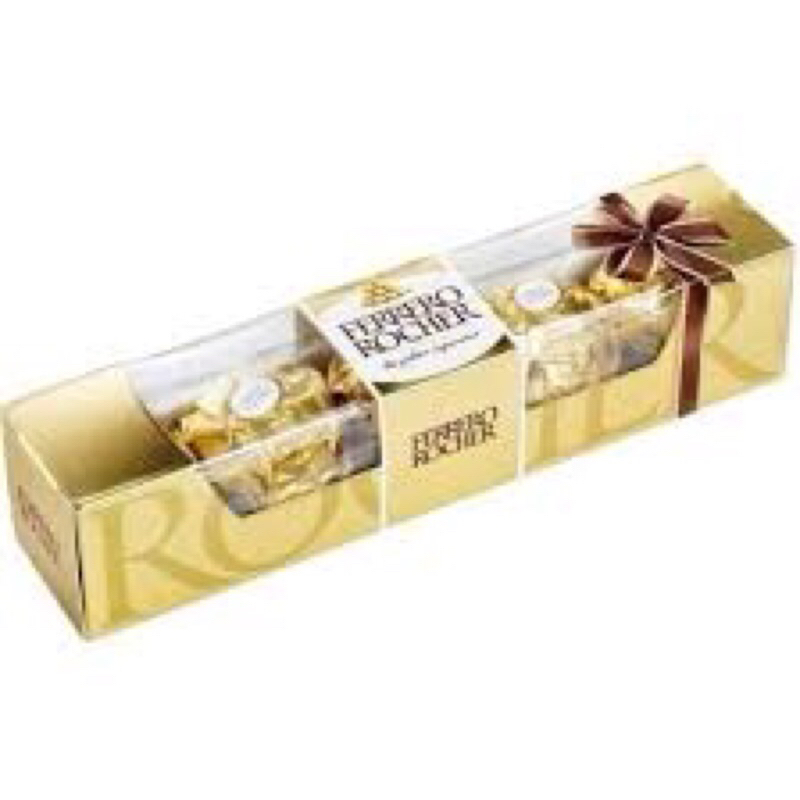 

FERRERO ROCHER 5 PCS PROMO