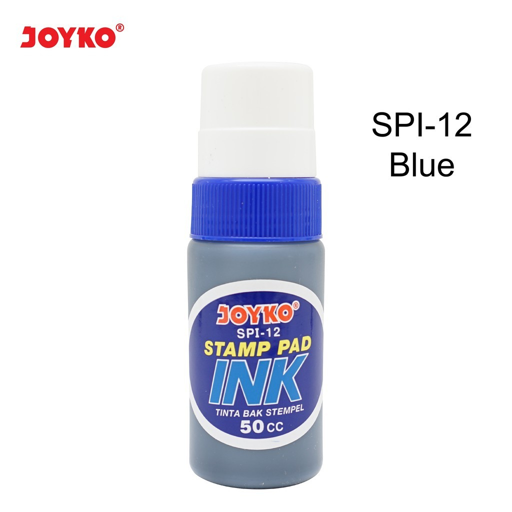 

INK STAMP PAD / REFILL STAMP PAD / TINTA STEMPEL / TINTA STAMP JOYKO SPI12 BIRU