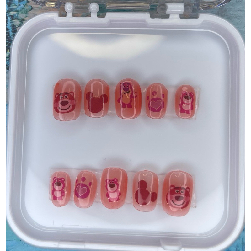 KUKU PALSU ANAK KECIL-kuku palsu for kid kuku palsu , custom fake nail , press on nail , kuku palsu 
