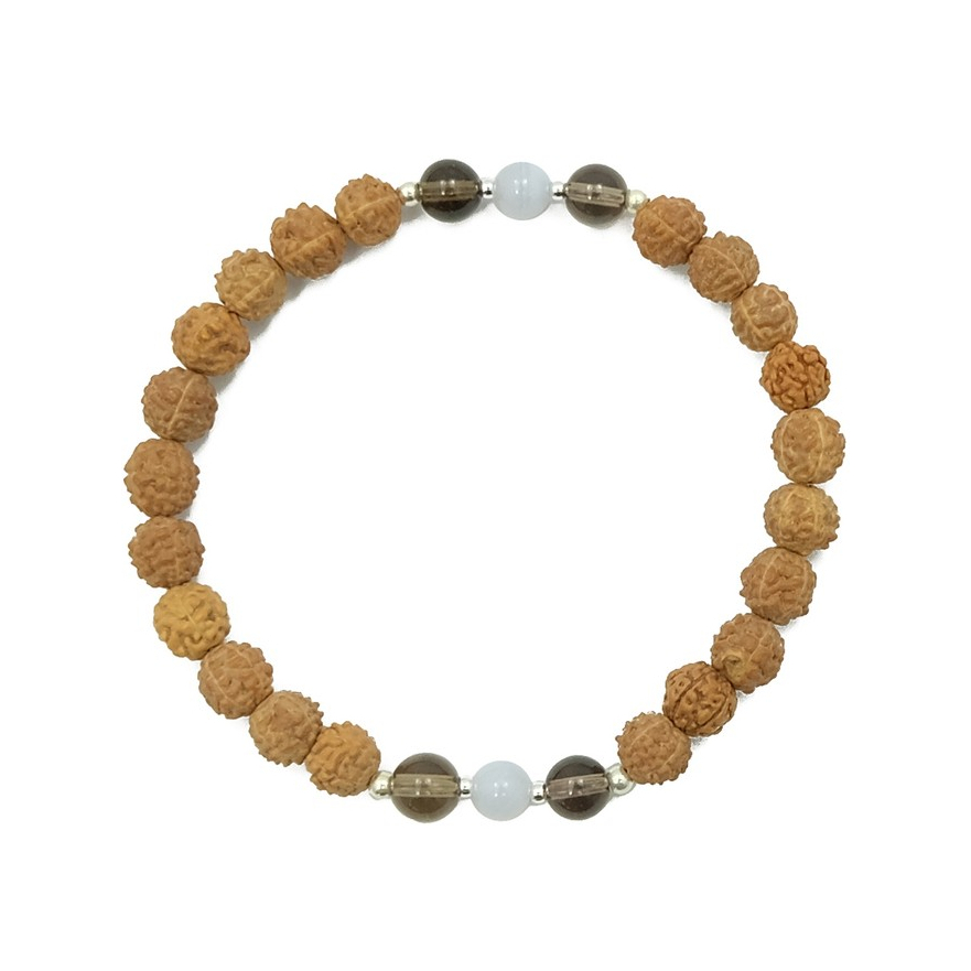 B- IDF 6 (The Peace)/Gelang Kesehatan Rudraksha Genitri asli Baliaksha Genitri asli Bali