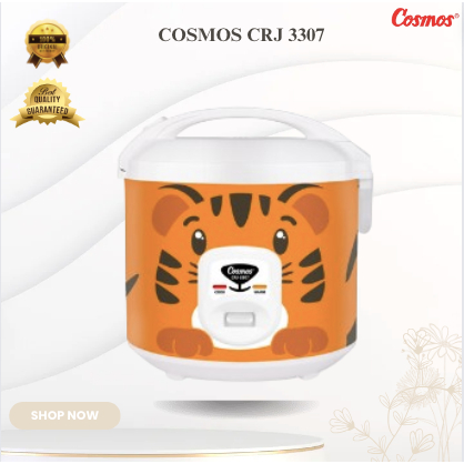 COSMOS RICE COOKER CRJ 3307 Fabelia Series Tiger TERMURAH/CRJ 3307 1.8L/CRJ-3307/CRJ3307/CRJ 3307