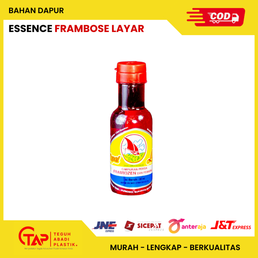 

Kapal Layar Frambozen Essence 20ml Campuran Perisa Frambozen dan Pewarna