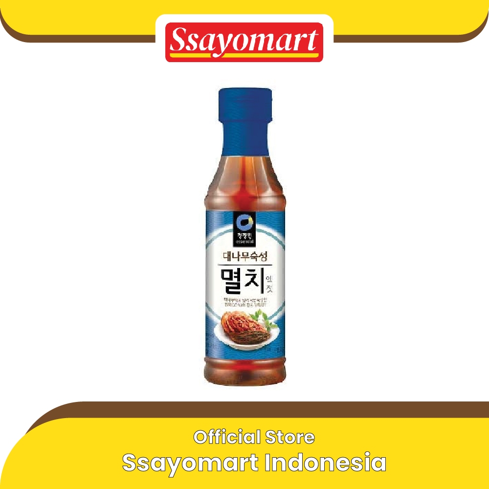 

Daesang Chung Jung One Anchovy Sauce- Kecap Ikan Teri 500g