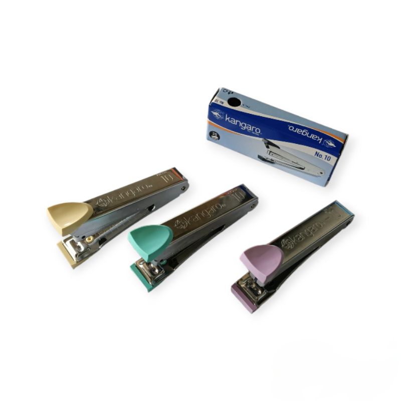 

Stapler kangaro no 10 / Staples Kangaro biasa / ceklek / necis / hekter / jepretan kertas