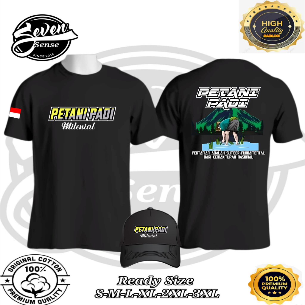 KAOS PETANI MUDA PETANI PADI MILENIAL PERTANIAN ADALAH SUMBER PUNDAMENTAL DARI KEBANGKITAN NASIONAL 