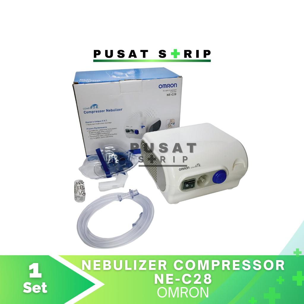 Nebulizer Omron