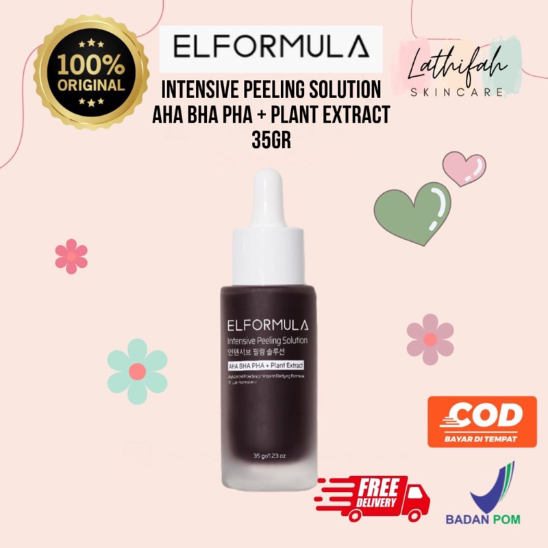ELFORMULA INTENSIVE PEELING SOLUTION | Elformula peeling | elformula makassar