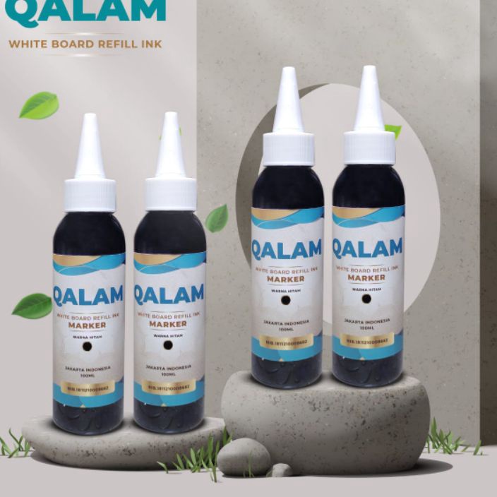 

Stok terbaru Tinta spidol whiteboard QALAM berkualitas 1ml isi ulang spidol non permanen